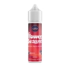 Coquelicot Fraise Rhubarbe 50 ml Flower Season - Le Vapoteur Discount