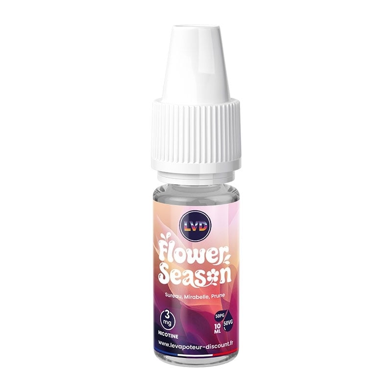 Elderberry Mirabelle Plum 10 ml Flower Season - Le Vapoteur Discount
