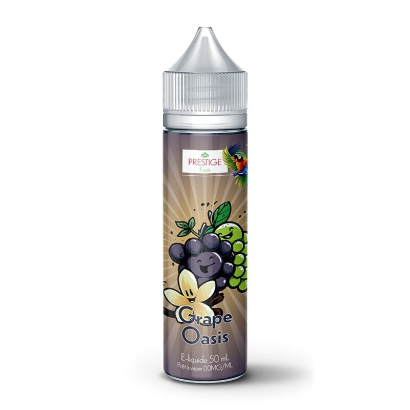 e-liquide Grape Oasis 50 ml - Oasis by Prestige pas cher