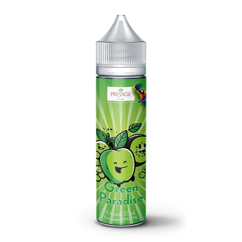 e-liquide Green Paradise 50 ml - Oasis by Prestige pas cher