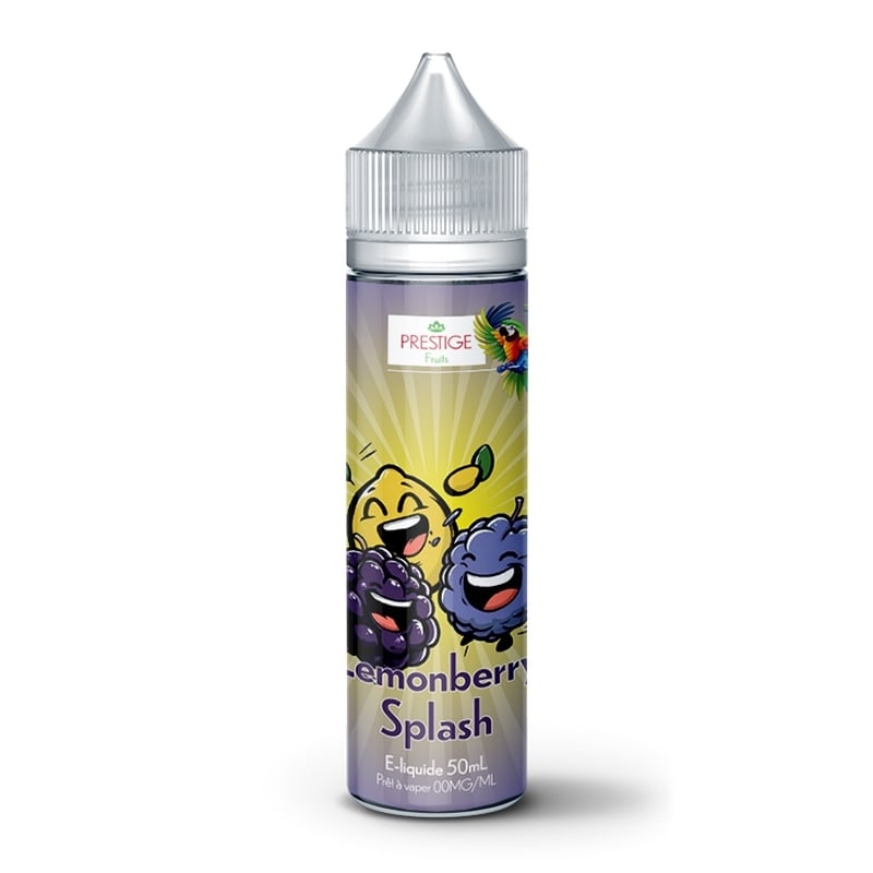 e-liquide Lemonberry Splash 50 ml - Oasis by Prestige pas cher