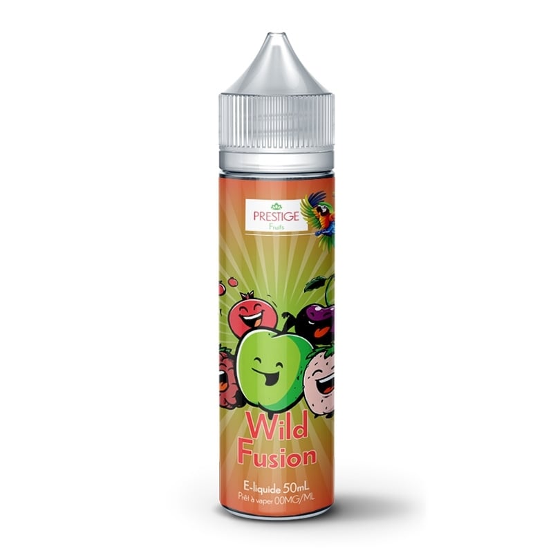 e-liquide Wild Fusion 50 ml - Oasis by Prestige pas cher