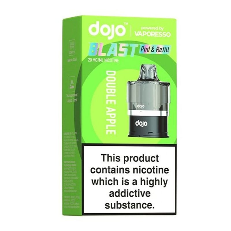Dojo Blast 6000 Double Apple Refill - Vaporesso