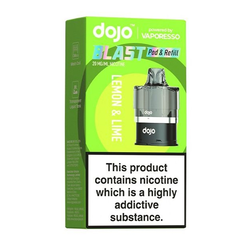 Dojo Blast 6000 Lemon & Lime Refill - Vaporesso