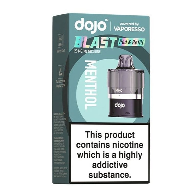 Recharge Dojo Blast 6000 Menthol - Vaporesso