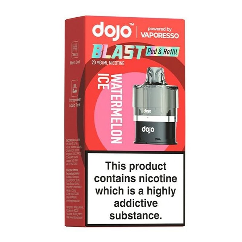Dojo Blast 6000 Refill Watermelon Ice - Vaporesso