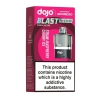 Dojo Blast 6000 Refill Straw-Raspberry Cherry Ice - Vaporesso