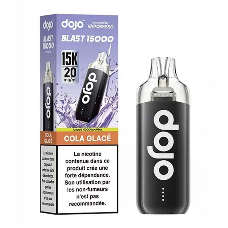 Puff Dojo Blast 15K Iced Cola - Vaporesso