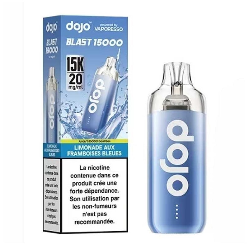 Puff Dojo Blast 15K Limonade aux Framboises Bleues - Vaporesso