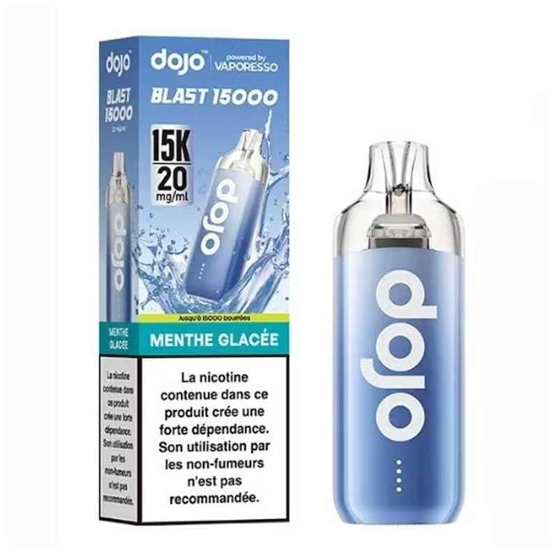 Puff Dojo Blast 15K Menthe Glacée - Vaporesso