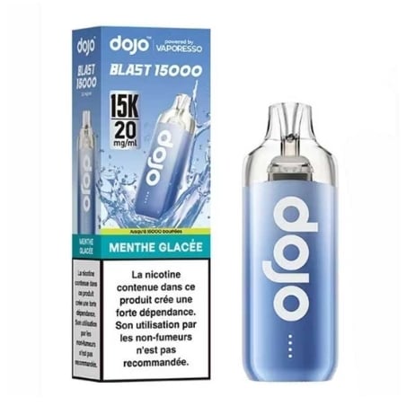 Puff Dojo Blast 15K Menthe Glacée - Vaporesso