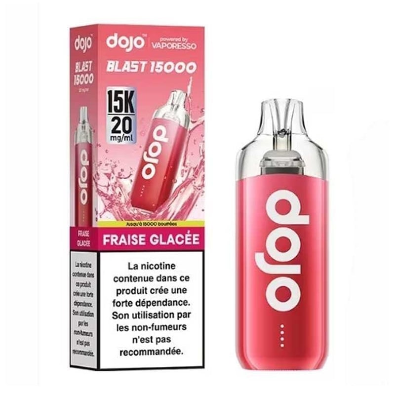 Puff Dojo Blast 15K Iced Strawberry - Vaporesso