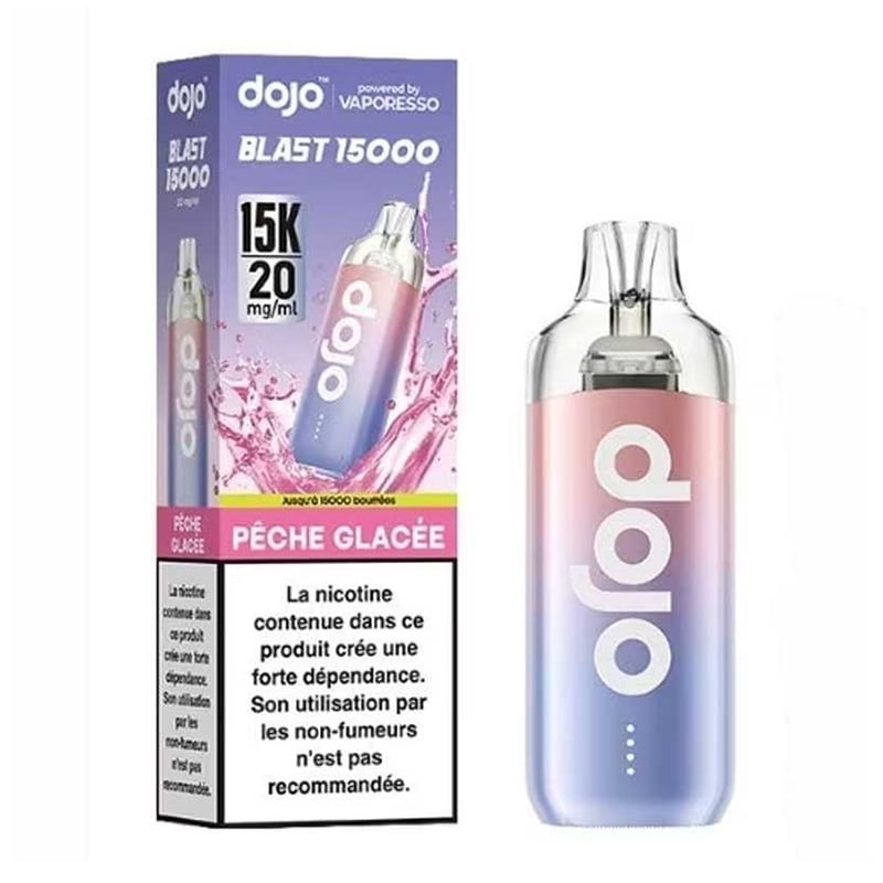 Puff Dojo Blast 15K Pêche Glacée - Vaporesso