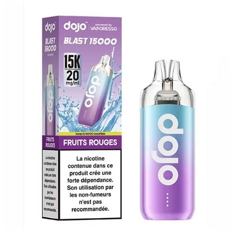 Puff Dojo Blast 15K Red Fruits - Vaporesso
