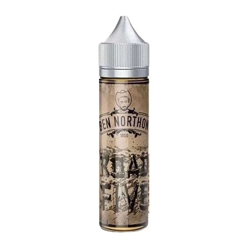 e-liquide Road Five 50 ml - Ben Northon pas cher
