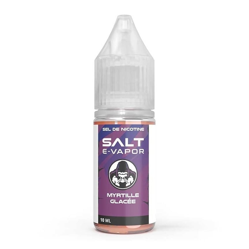e-liquide Myrtille Glacée sel de nicotine 10 ml - Salt E-Vapor pas cher