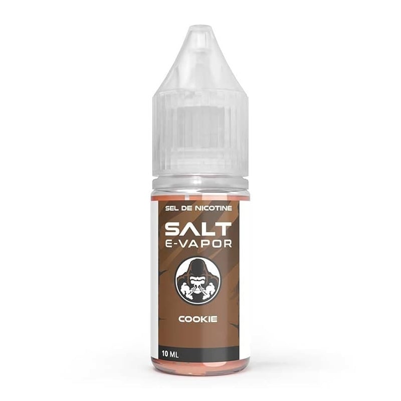 e-liquide Cookie sel de nicotine 10 ml - Salt E-Vapor pas cher