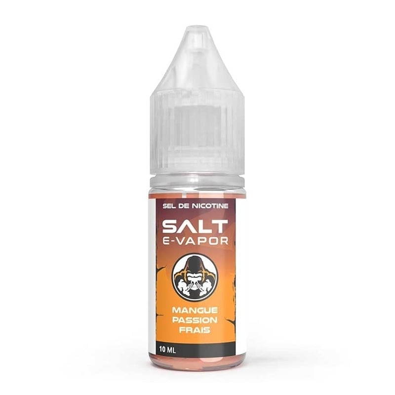 e-liquide Mangue Passion Frais sel de nicotine 10 ml - Salt E-Vapor pas cher