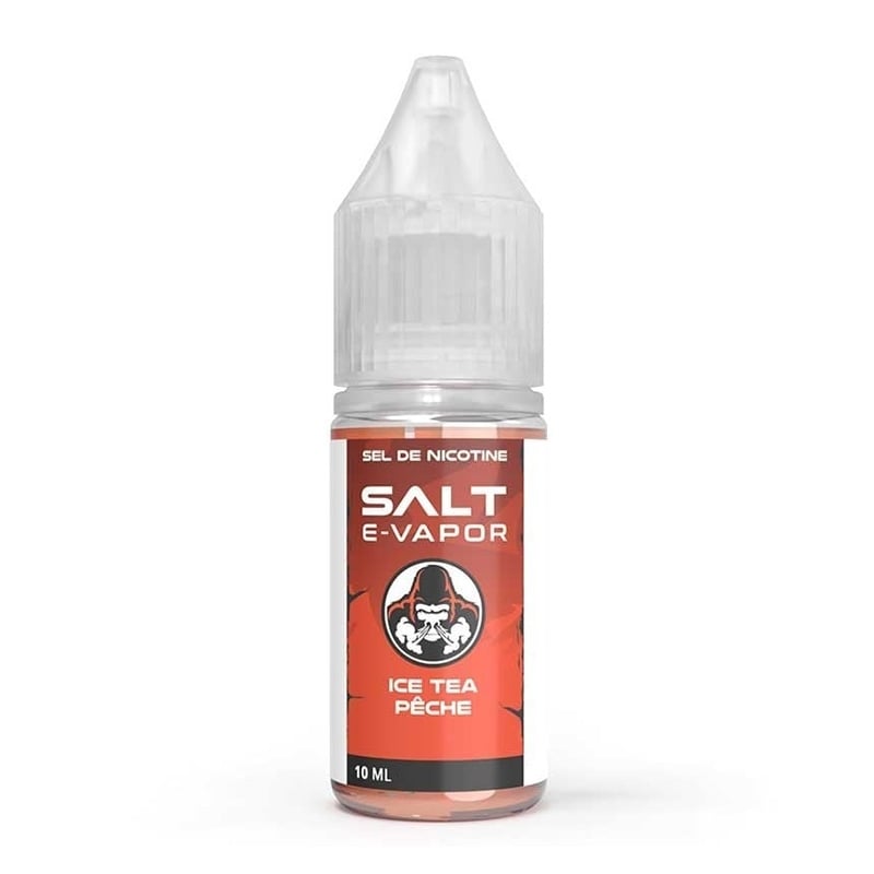 e-liquide Ice Tea Pêche Frais sel de nicotine 10 ml - Salt E-Vapor pas cher
