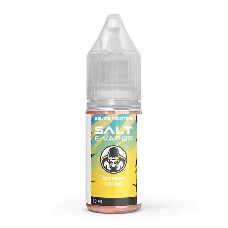 e-liquide Citron Givré sel de nicotine 10 ml - Salt E-Vapor pas cher