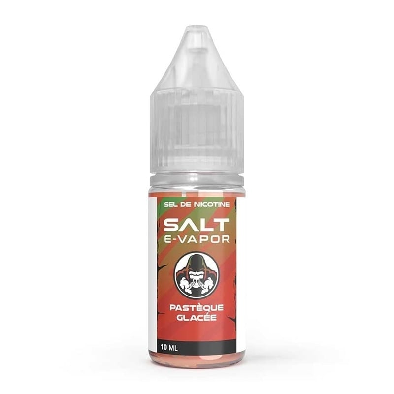 e-liquide Pastèque Glacée sel de nicotine 10 ml - Salt E-Vapor pas cher