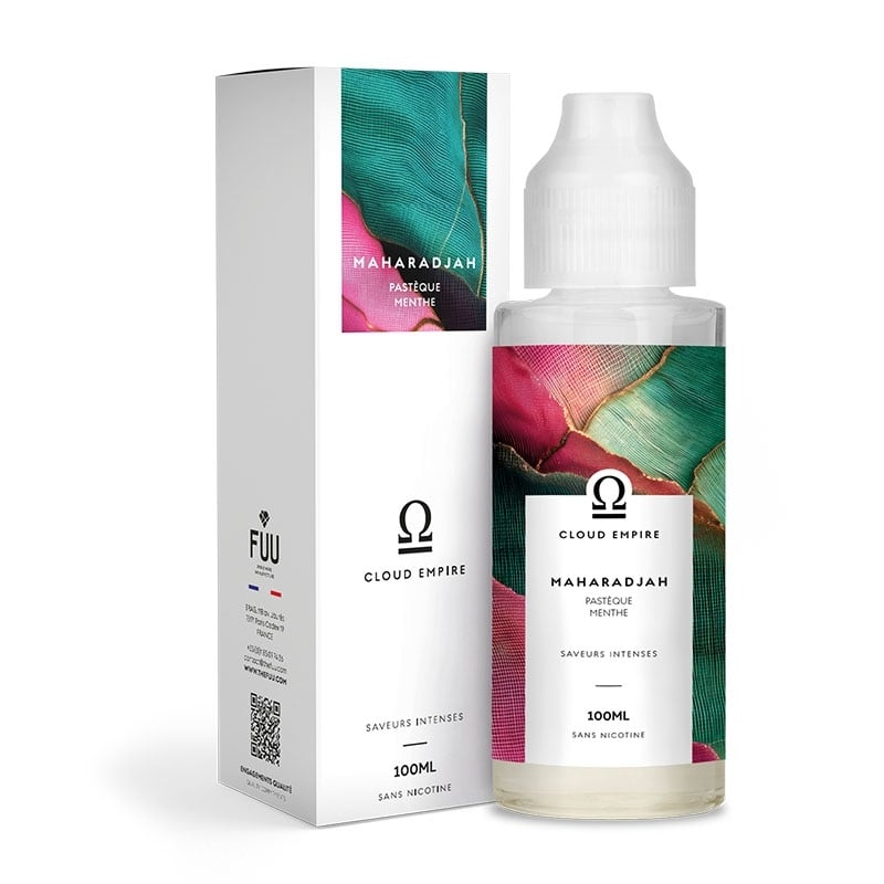 E-liquide Maharadjah 100 ml Cloud Empire - FUU pas cher | Le Vapoteur Discount