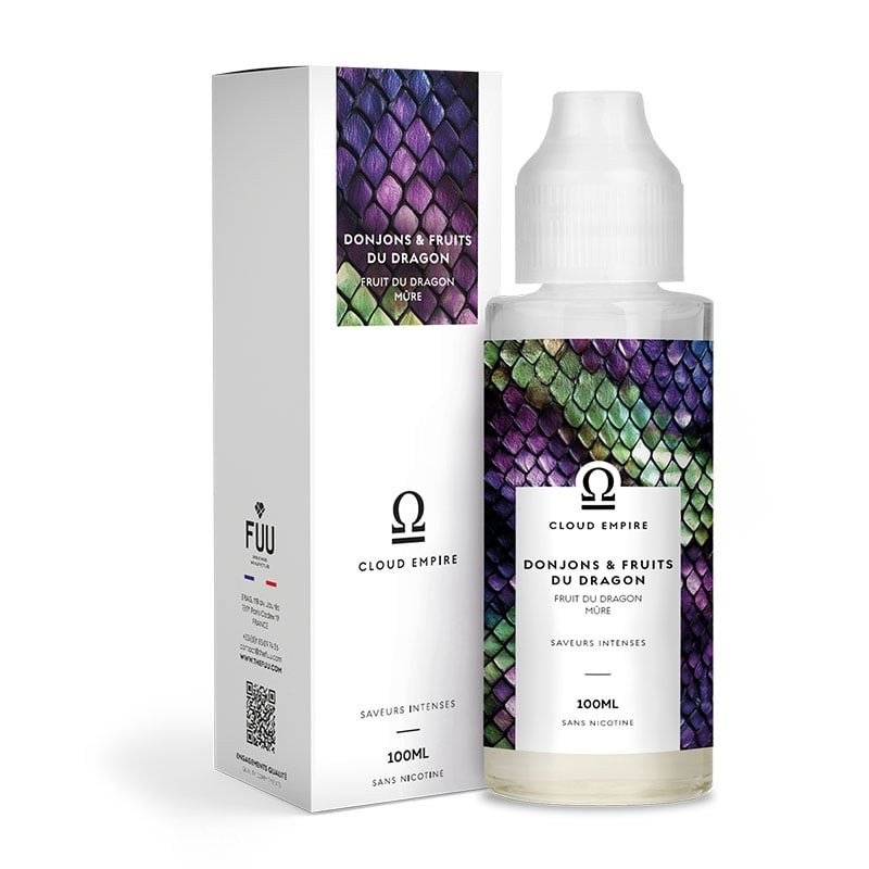 Dungeons & Dragon Fruits 100 ml Cloud Empire - FUU