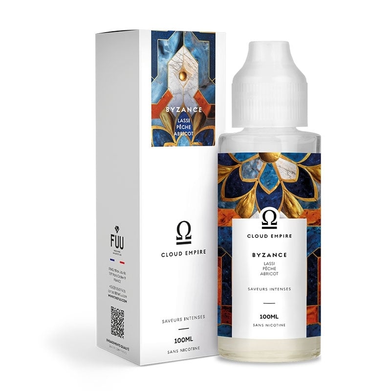 E-liquide Byzance 100 ml Cloud Empire - FUU pas cher | Le Vapoteur Discount