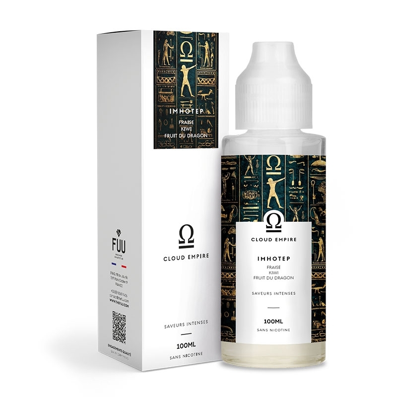 E-liquide Imhotep 100 ml Cloud Empire - FUU pas cher | Le Vapoteur Discount