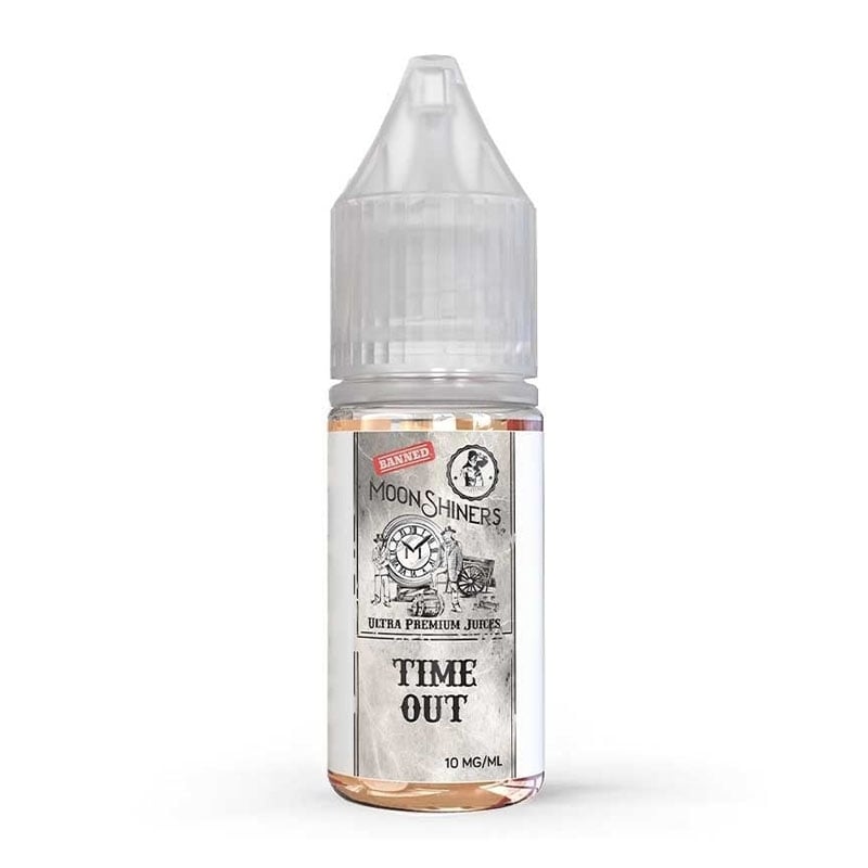 e-liquide Time Out 10 ml - MoonShiners pas cher