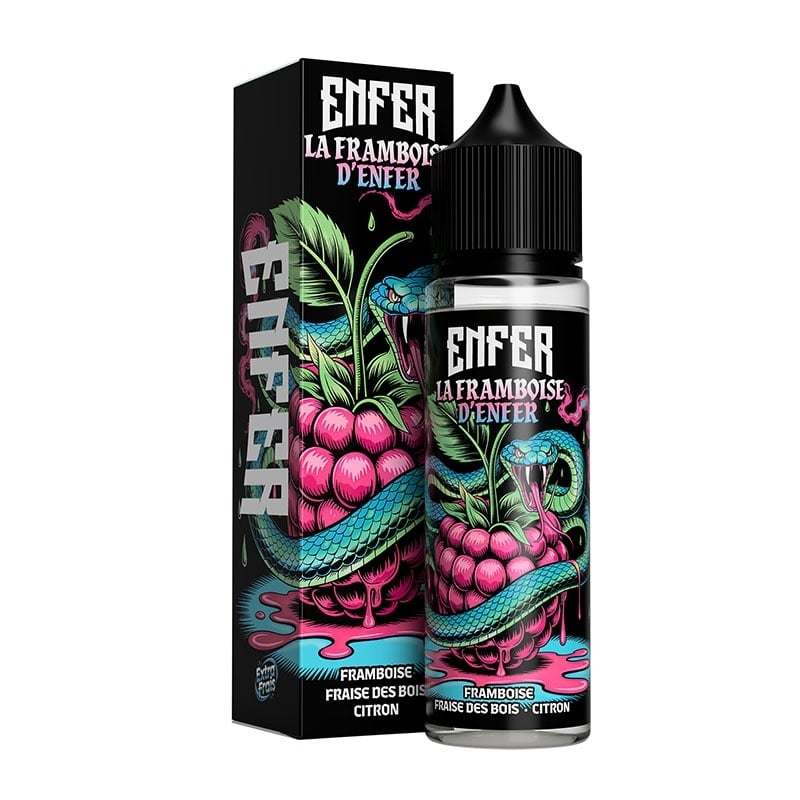 E-liquid La Framboise d'ENFER 50 ml - ENFER cheap
