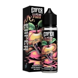 e-liquide La Pêche d'ENFER 50 ml - ENFER pas cher