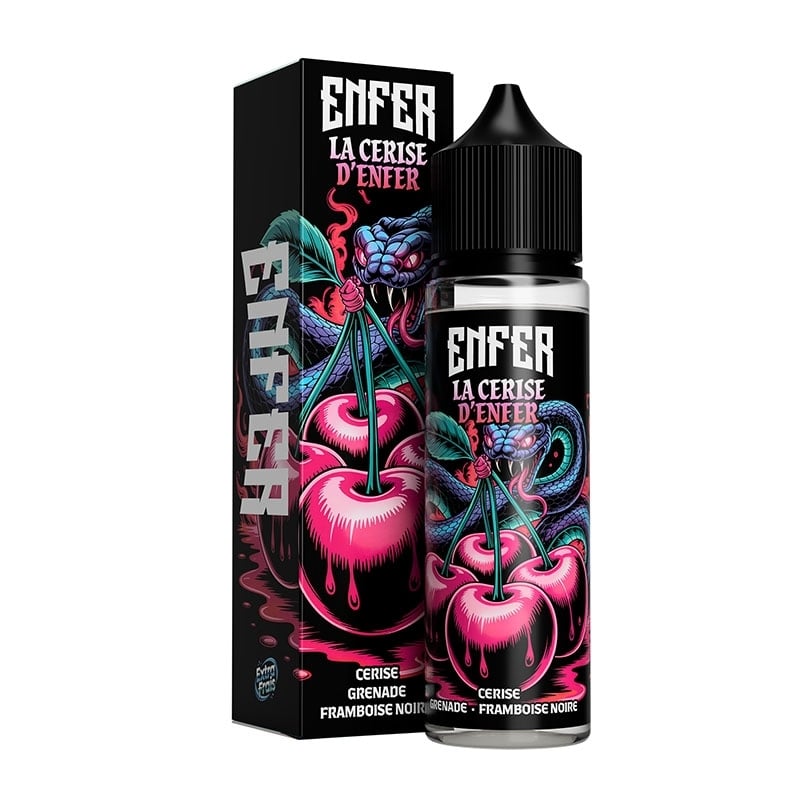 E-liquid La Cerise d'ENFER 50 ml - ENFER cheap