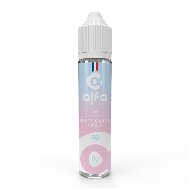 E-liquid Fruits Rouges Cassis 50 ml Fresh - Alfaliquid cheap