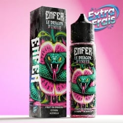 e-liquide Le Dragon d'ENFER 50 ml - ENFER pas cher