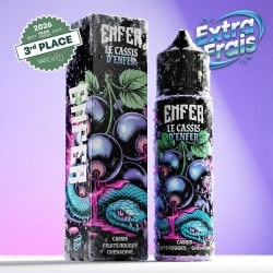 e-liquide Le Cassis d'ENFER 50 ml - ENFER pas cher