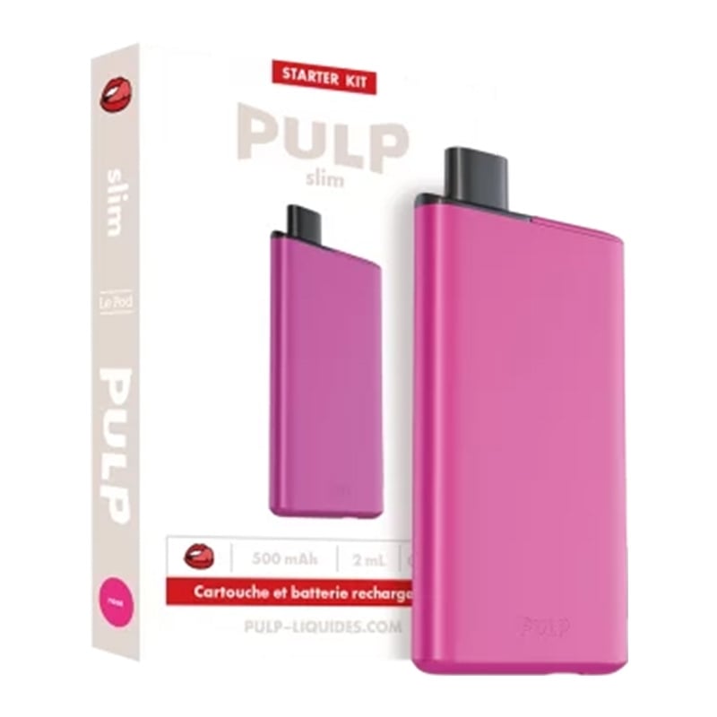 e-liquide Kit Slim 500 mAh - Pulp pas cher