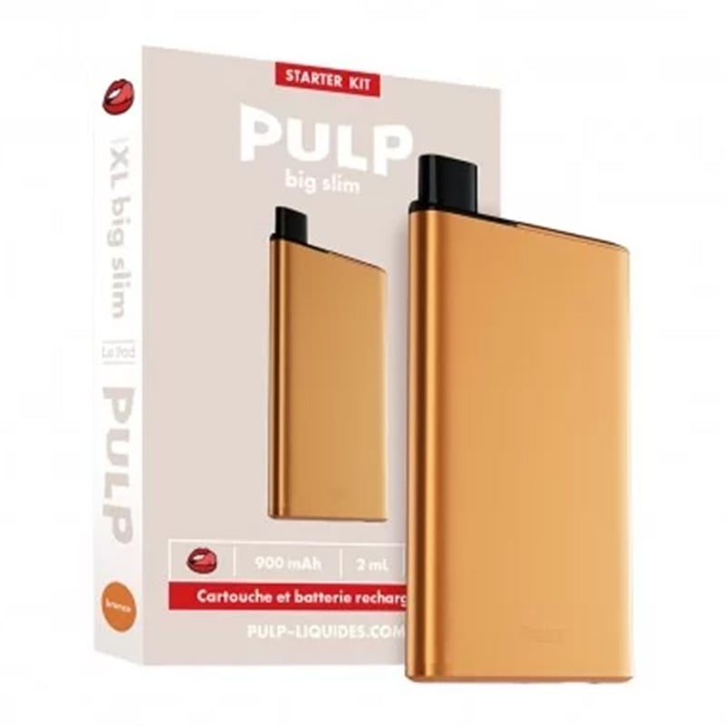 e-liquide Kit Big Slim 900 mAh - Pulp pas cher