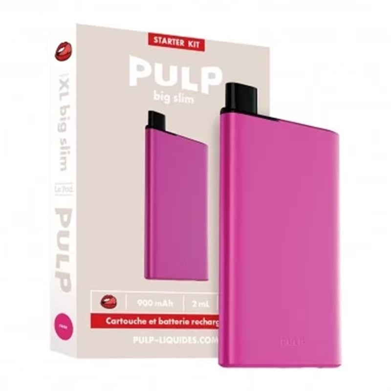 e-liquide Kit Big Slim 900 mAh - Pulp pas cher