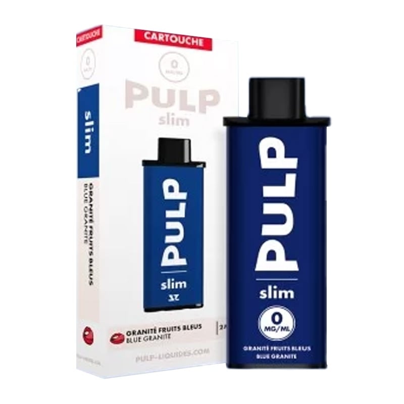 Blue Fruits Granita Cartridge Pod Slim - Pulp cheap