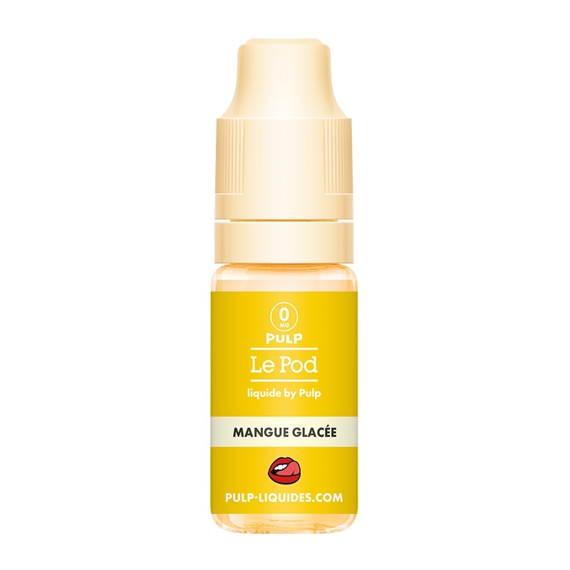 Iced Mango Nic Salt e-liquid 10 ml - Le Pod Liquide - Pulp cheap