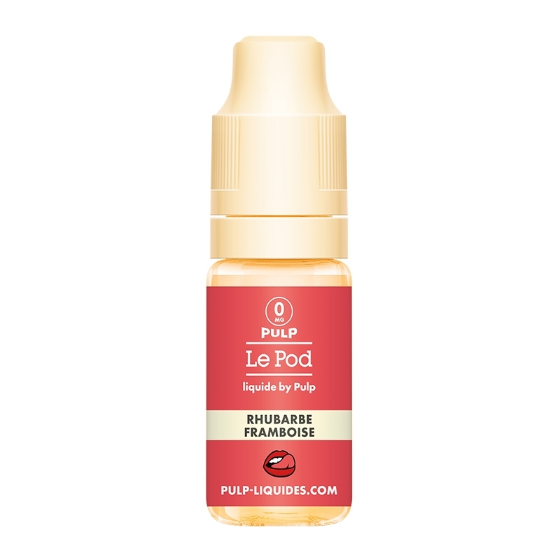 Rhubarb Raspberry Nic Salt e-liquid 10 ml - Le Pod Liquide - Pulp cheap