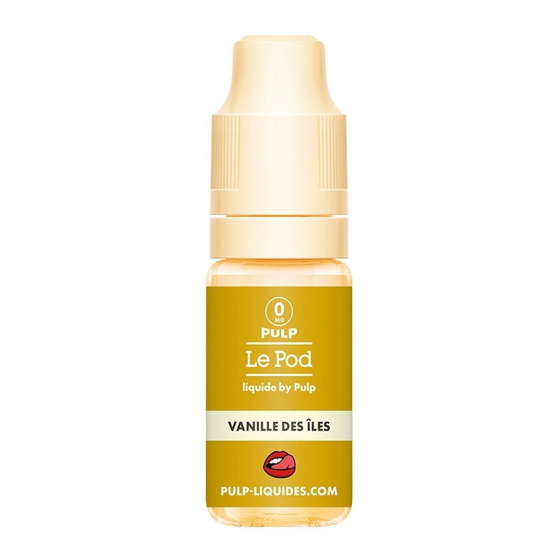 e-liquid Vanilla des Îles Nic Salt 10 ml - Le Pod Liquide - Pulp cheap