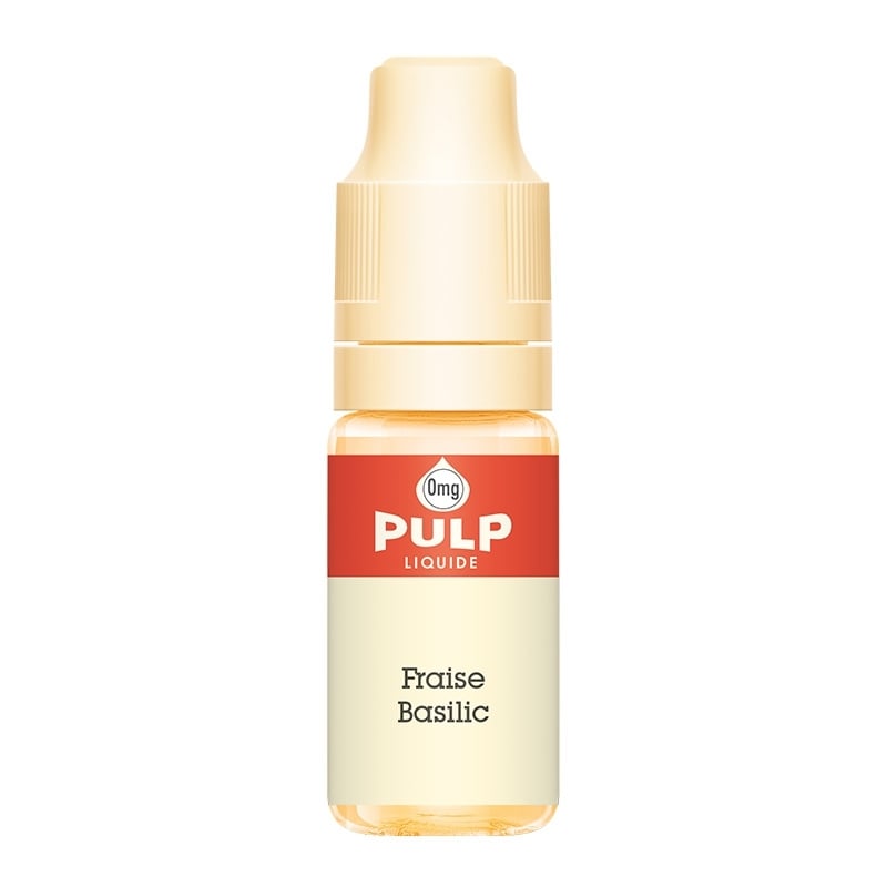 e-liquide Fraise Basilic 10 ml - Pulp Original pas cher