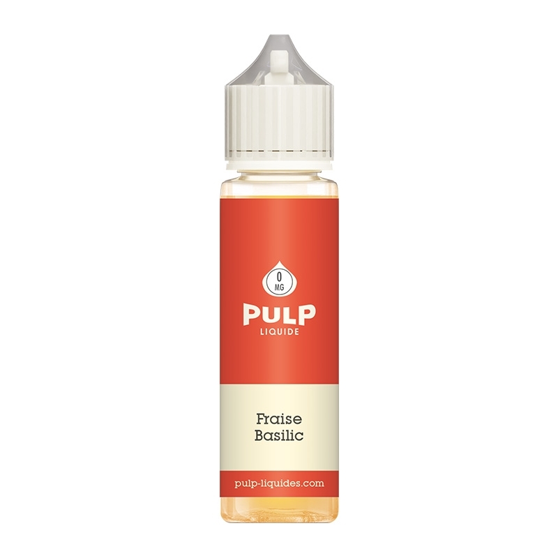 e-liquid Strawberry Basil 60 ml - Pulp Original cheap