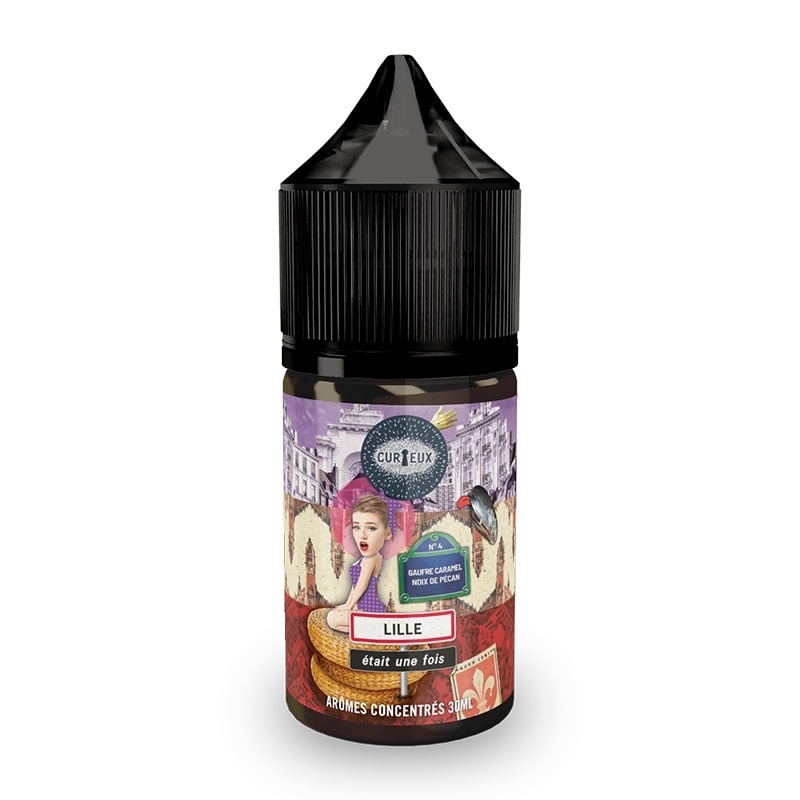 Concentré Lille Était Une Fois 30 ml Hexagone - Curieux pas cher