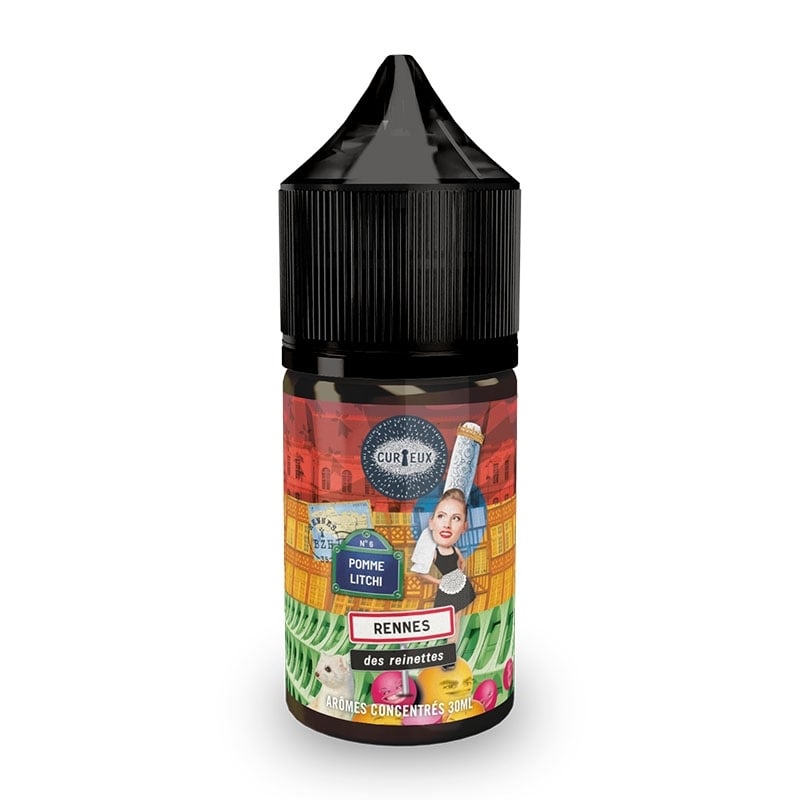 Concentré Rennes des Reinettes 30 ml Hexagone - Curieux pas cher