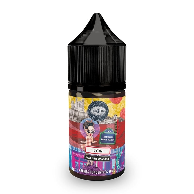 Concentrate Lyon, Mon Ptit Bouchon 30 ml Hexagone - Curieux cheap
