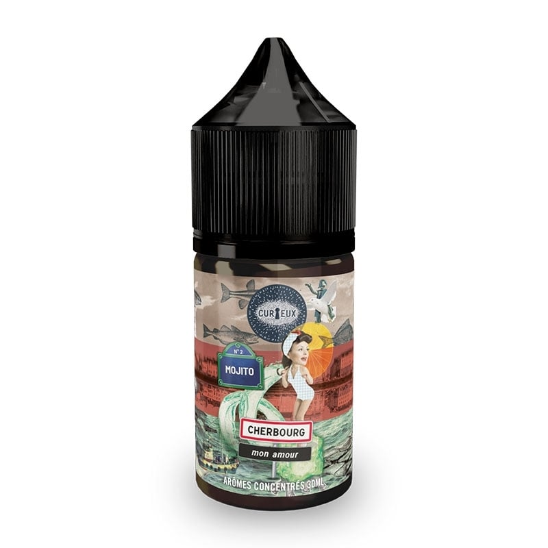 Concentré Cherbourg Mon Amour 30 ml Hexagone - Curieux pas cher