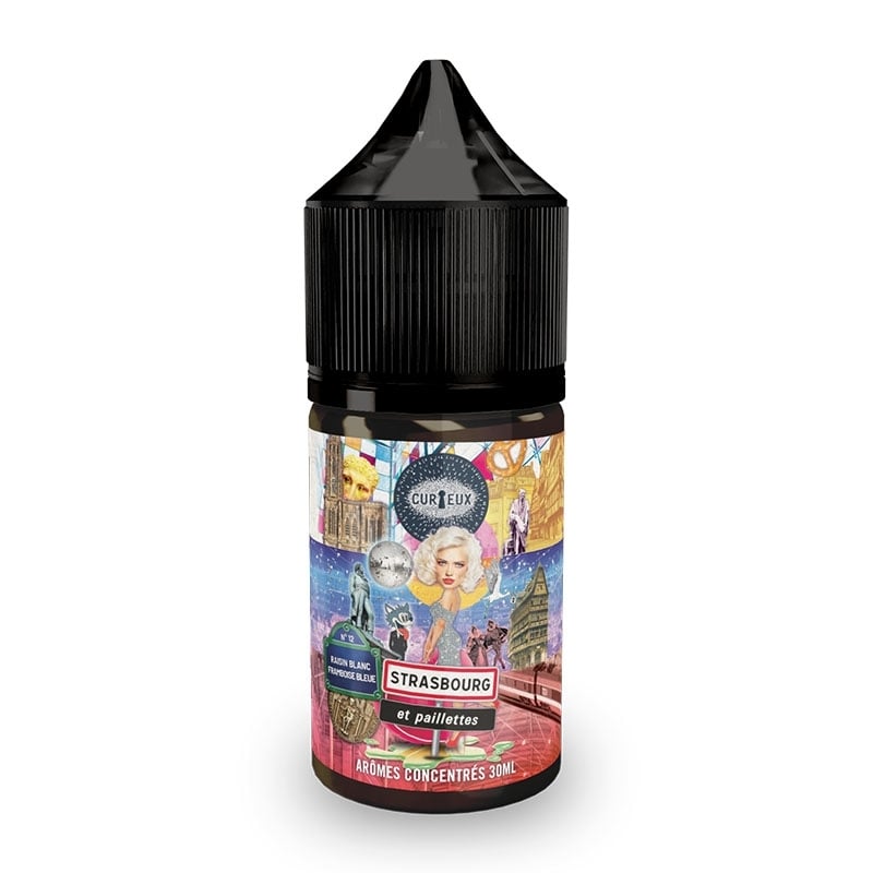 Concentré Strasbourg et Paillettes 30 ml Hexagone - Curieux pas cher